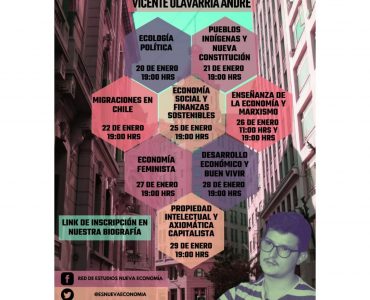VII Escuela de Verano ENE – Vicente Olavarría André